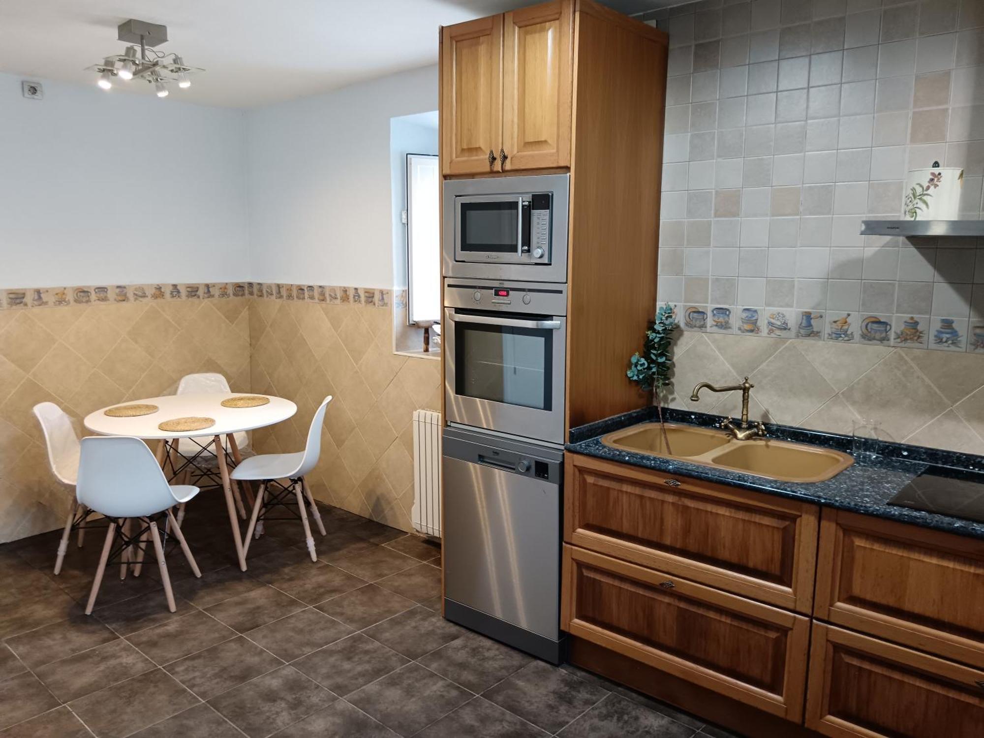 Ferienwohnung Urdaibai Mungabe Busturia Exterior foto